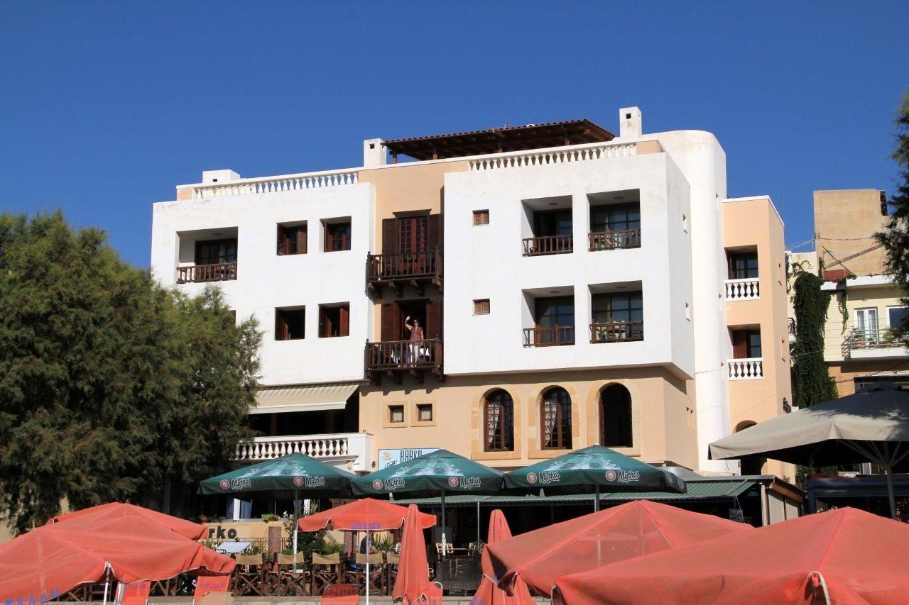Palazzo Arhontiko Apartments Ágios Nikólaos Екстериор снимка