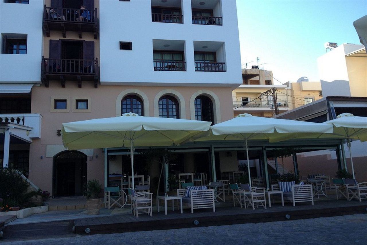 Palazzo Arhontiko Apartments Ágios Nikólaos Екстериор снимка