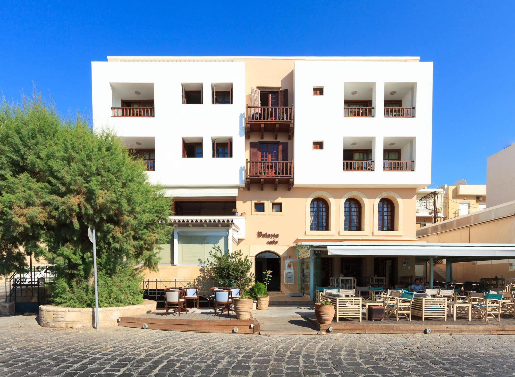 Palazzo Arhontiko Apartments Ágios Nikólaos Екстериор снимка